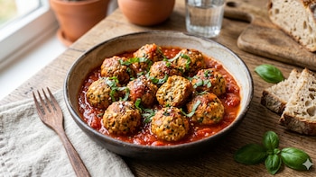 Albóndigas de tofu: deliciosas e ideales para dietas sin carne