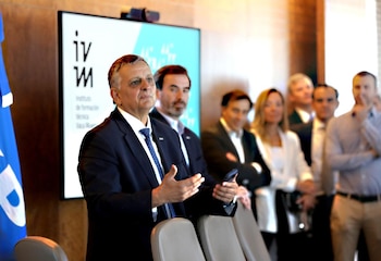 Horacio Marín, presidente de YPF,