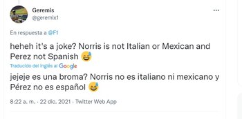 Lo que siguió molestando a