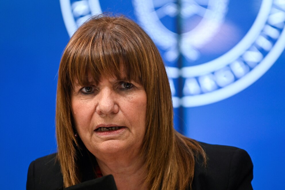 La ministra de Seguridad, Patricia Bullrich (REUTERS/Martin Cossarini)