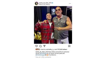 Santa Fe Klan conoció a