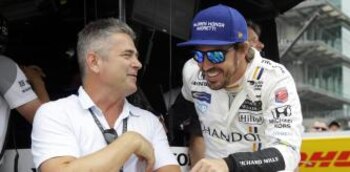 El exmecánico de McLaren Chris