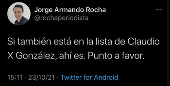 Morena responde a Claudio X. González