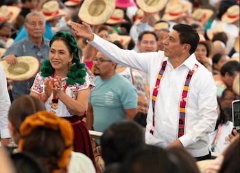 El gobernador de Oaxaca propuso la creación de un catálogo de medios que cuestionan con "odio" a su administración.
Crédito: X/ @salomonj