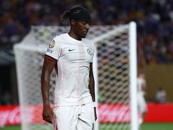 Madueke disputó la priemra instancia