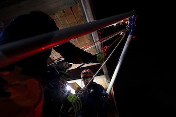 El grupo de respuesta inmediata de la Cruz Roja Salvadoreña actuará en las primeras horas y días críticos después de la catástrofe en Venezuela. (Foto: Protección Civil)