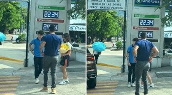 El momento en que el