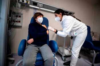 EFE/EPA/MASSIMO PERCOSSI