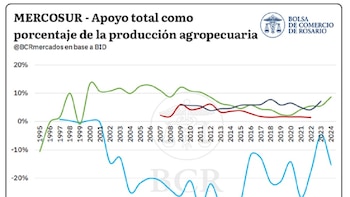 Cuatro países, cuatro modelos: cómo Argentina, Brasil, Uruguay y Paraguay apoyan al agro