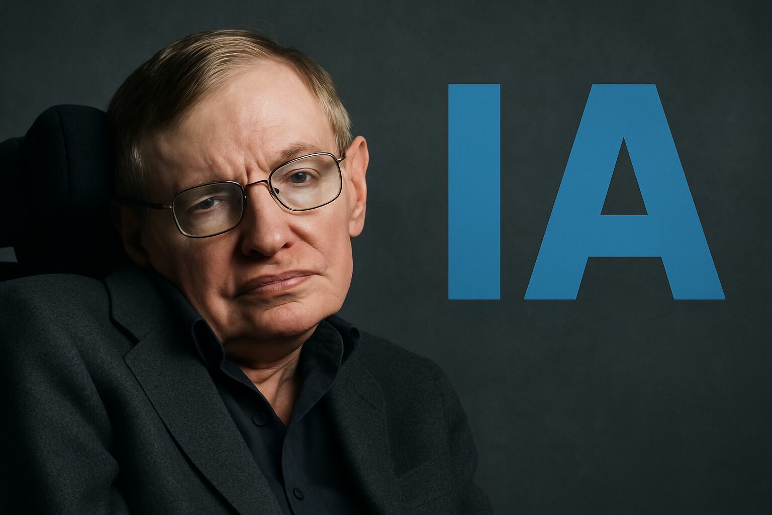 En 2014, cuando la inteligencia artificial era aún poco conocida, Stephen Hawking lanzó una advertencia sobre su desarrollo. (Imagen Ilustrativa Infobae)