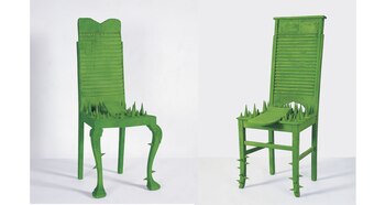 "Silla del juez corrupto" y