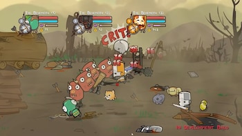 Castle Crashers, de The Behemoth.