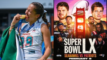 Así será la representación mexicana