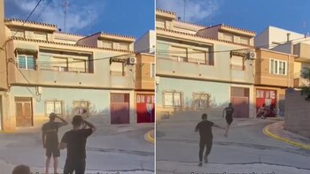 Un emocionante video de TikTok que comenzó con la compra de una moto para una prima en Albacete se volvió viral. (TikTok: @pechufelicidad)
