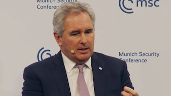 Pablo Quirno en la Conferencia