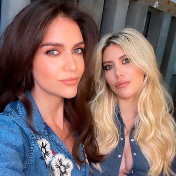 Wanda y Zaira, hermanas y