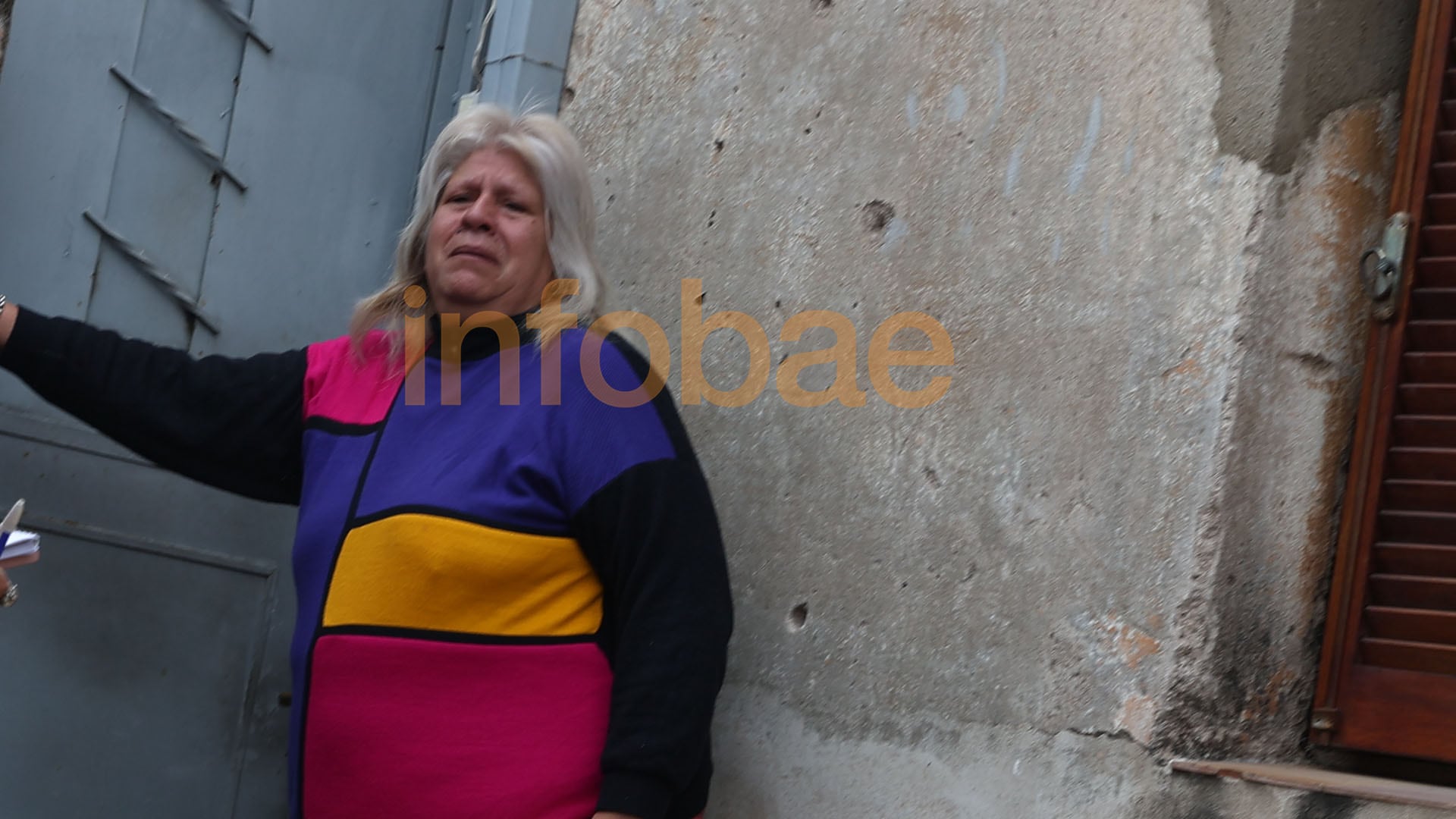 Viviana Brizuela es la madre de Claudio Barrelier