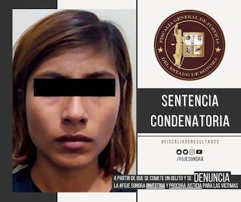 Jazmín Dayana N (Foto: FGJE Sonora)