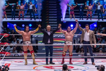 (CMLL / Diego Cedrix)