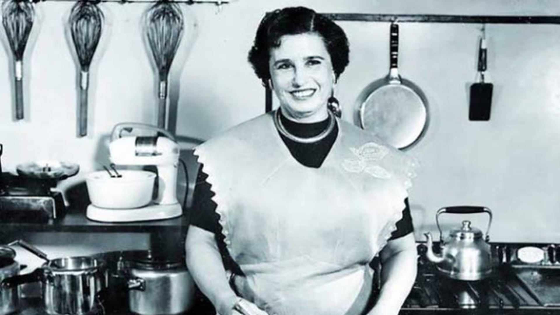 Doña Petrona se hizo famosa y querida gracias a la televisión