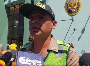 El capitán de la PNP,