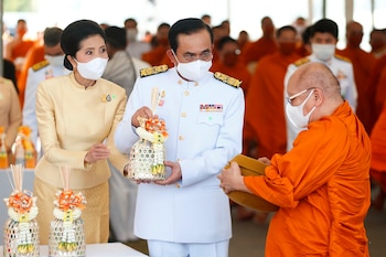 El primer ministro, Prayut Chan-ocha,