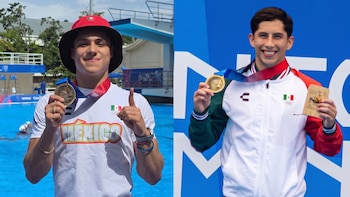 Osmar Olvera y Randal Willars aspiran al premio a Clavadista del Año tras ganar oros en los Juegos Centroamericanos