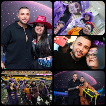 Los fanáticos del cantante lo