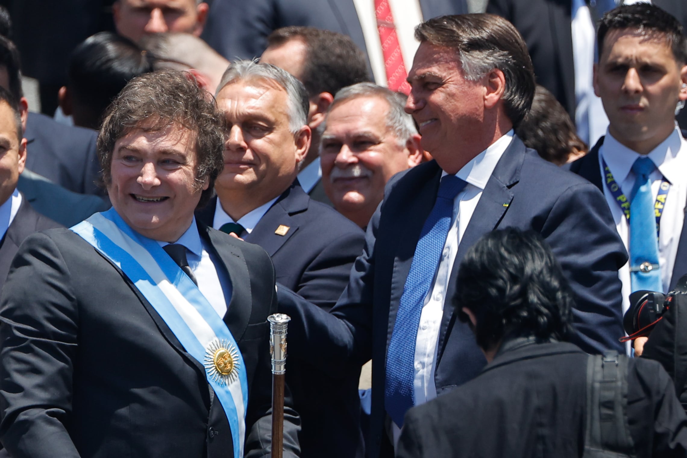 La policía federal de Brasil aseguró que Jair Bolsonaro planeó pedir asilo político a Javier Milei en Argentina - Infobae
