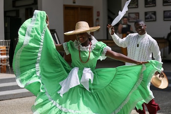 Buenaventura es más que un puerto. Es arte, cultura y tradición, además de paz y tranquilidad - crédito Luisa Gonzalez/Reuters