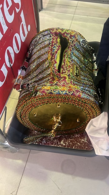 El bolso de la sospechosa