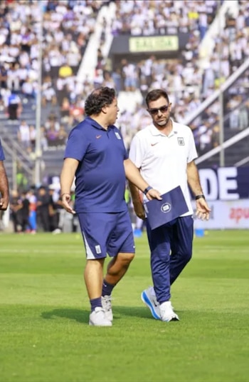 Alianza Lima – Pablo Guede – Fernando Cabada - Alfredo Arosemena - Liga 1 – Perú – deportes – 13 julio