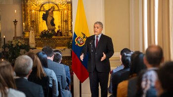 Presidente Duque aseguró que las