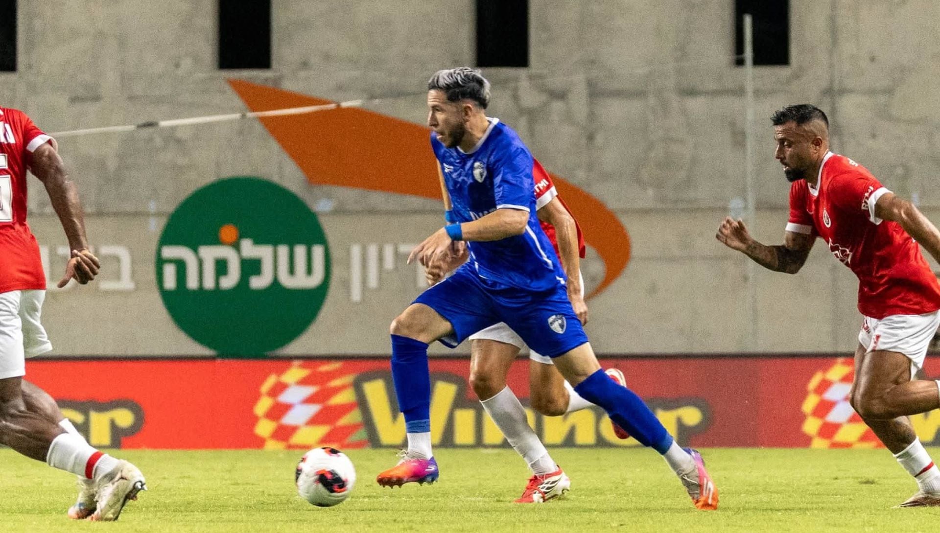 Adrián Ugarriza marcó en la Toto Cup de Israel: así le fue al Kiryat Shmona ante Hapoel Tel Aviv