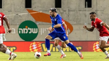 Adrián Ugarriza marcó en la Toto Cup de Israel: así le fue al Kiryat Shmona ante Hapoel Tel Aviv