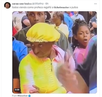 (Captura de pantalla X)