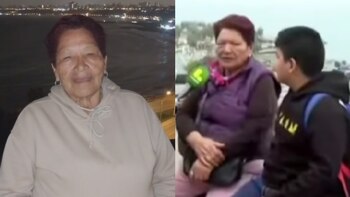 Adulta mayor se hizo viral