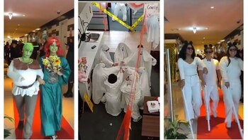 El espíritu de Halloween se