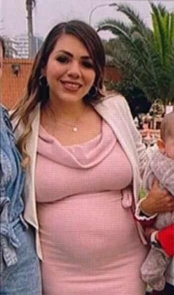 Gabriela Sevilla en el día