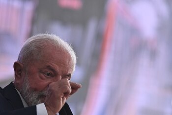 Foto de archivo del presidente