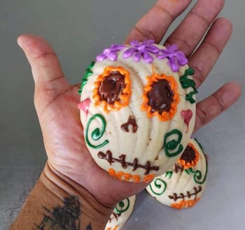 El pan tiene un aspecto