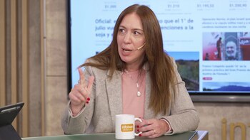 La exgobernadora apuntó contra el