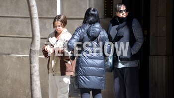 Luciana y Matt son padres