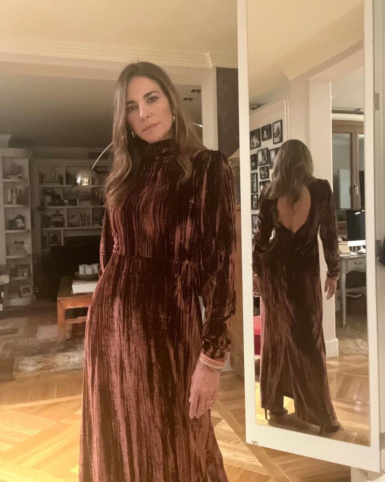 Mariló Montero en su casa en Madrid (@marilo_montero).