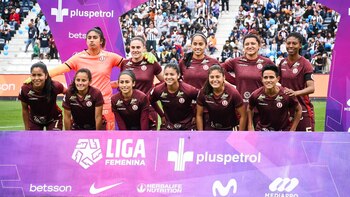 Universitario de Deportes logró el tercer lugar en la Liga 1 femenina de la temporada 2022. (Universitario)