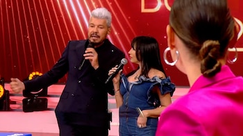 Marixa Balli invitada por Marcelo