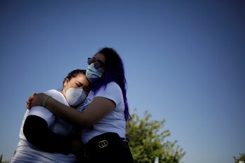 En la publicación de la