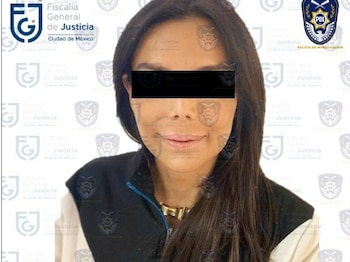 Su hija Diana Sánchez Barrios