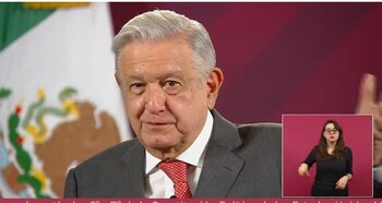 El presidente López Obrador aseguró