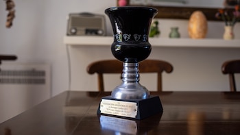 Uno de los premios que